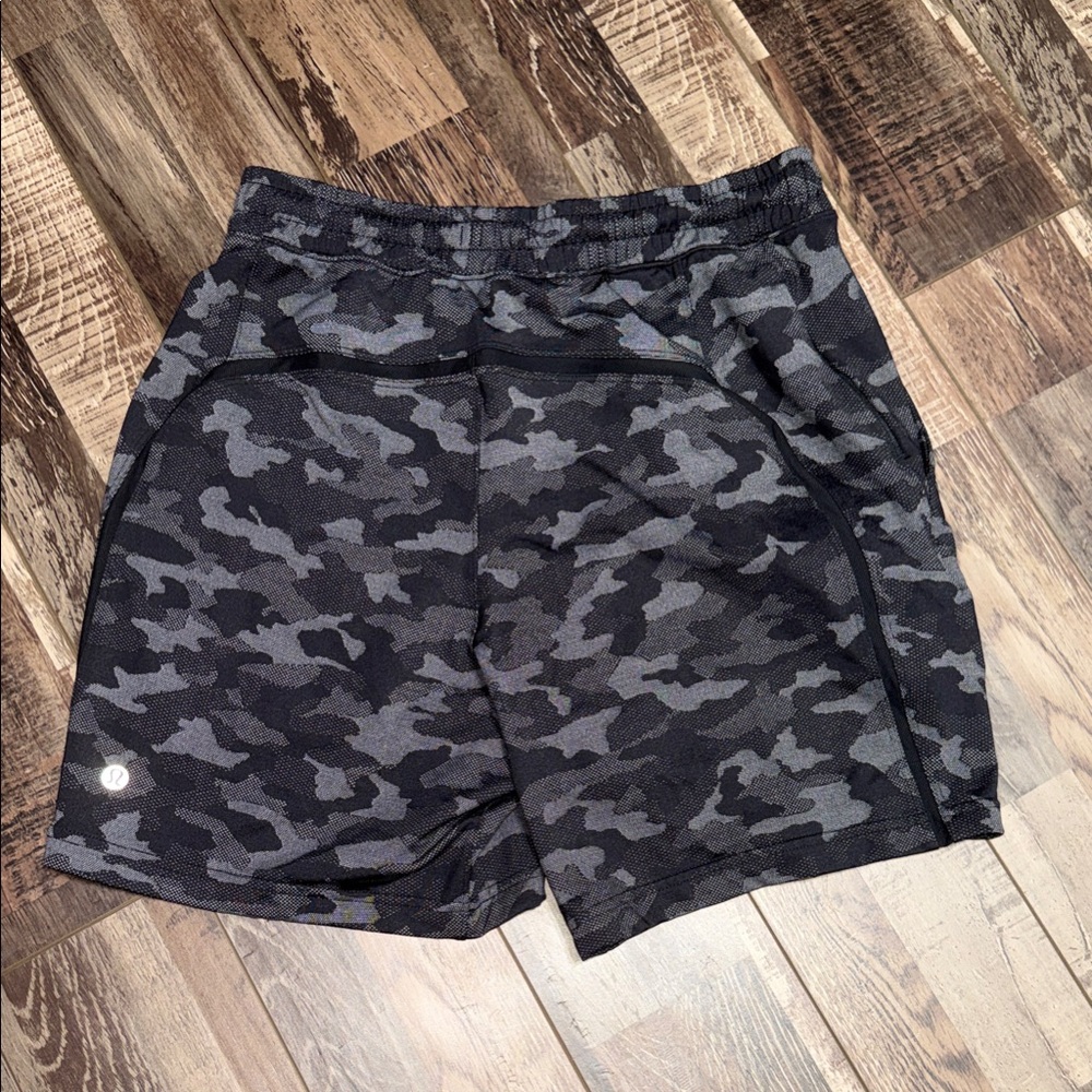 Lululemon Pace Breaker Short Camo 5’